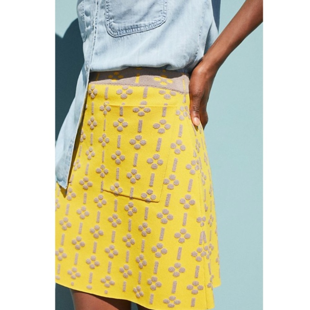 NWT Anthropologie Sweater Mini Skirt XS